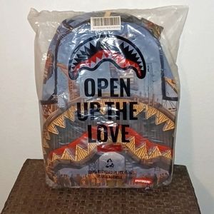 NEW with tags Sprayground under construction backpack